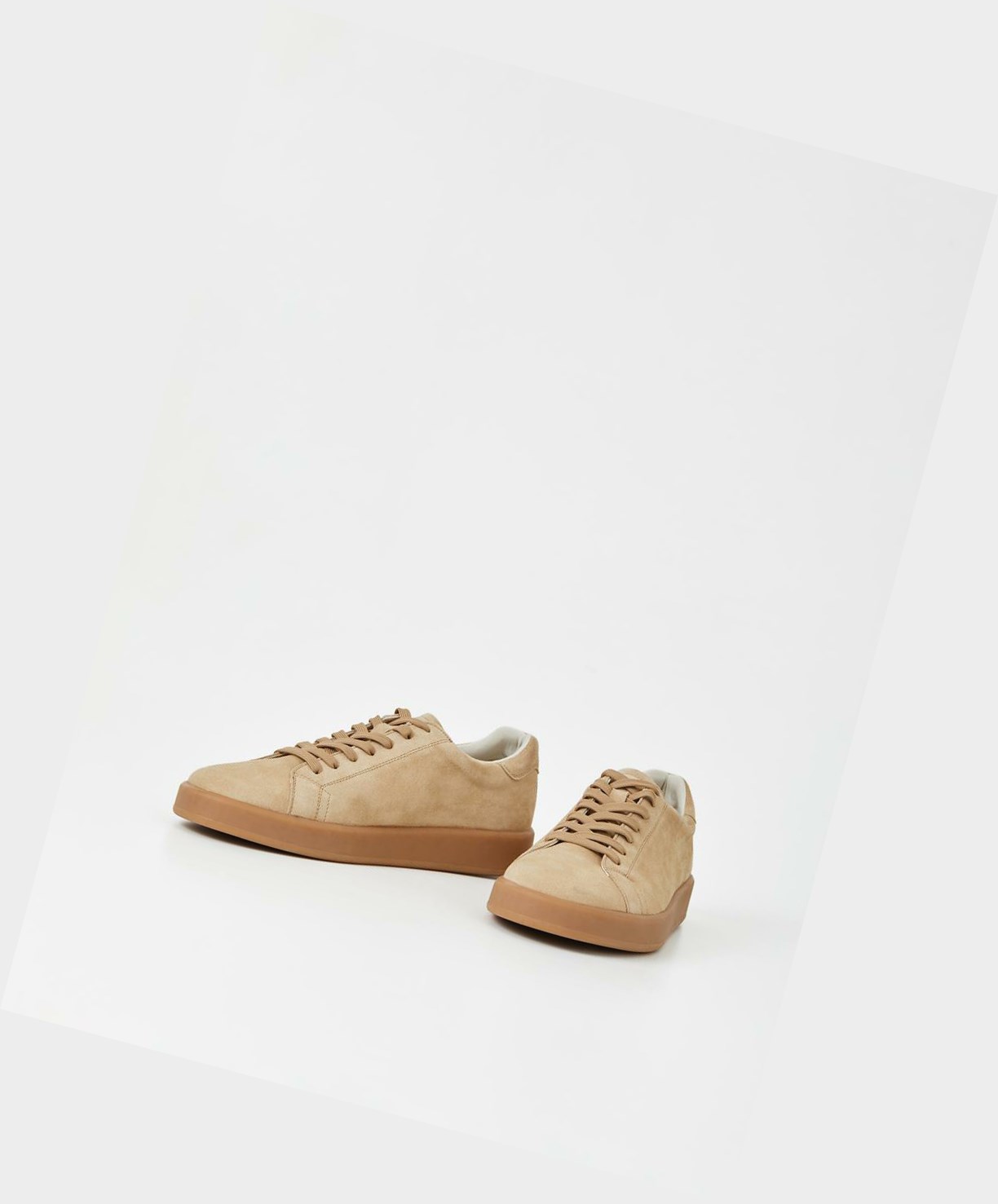 Vagabond Teo Sneakers Herre Beige | 7015YXQWD