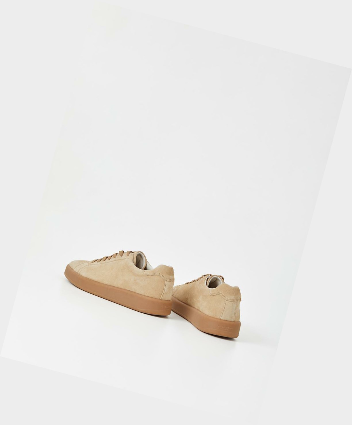 Vagabond Teo Sneakers Herre Beige | 7015YXQWD