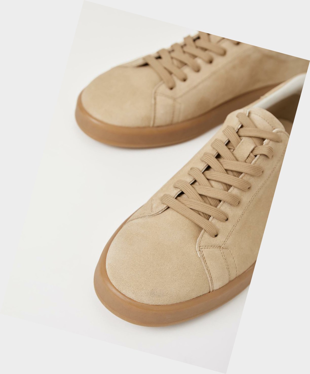 Vagabond Teo Sneakers Herre Beige | 7015YXQWD