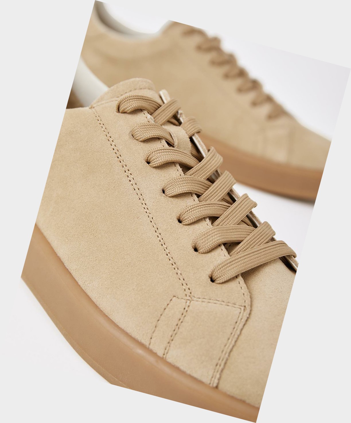 Vagabond Teo Sneakers Herre Beige | 7015YXQWD