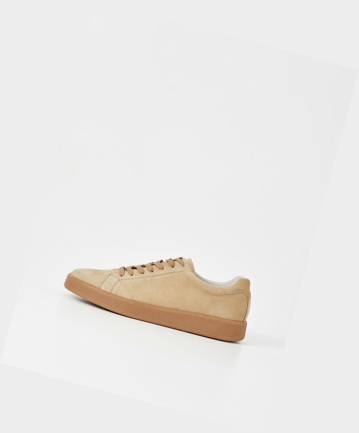 Vagabond Teo Sneakers Herre Beige | 7015YXQWD