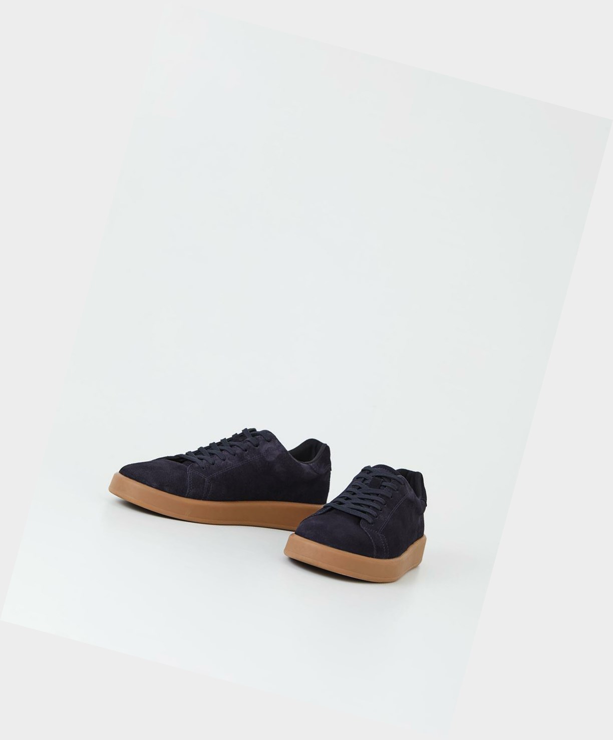 Vagabond Teo Sneakers Herre Mørkeblå | 4980ESCWP