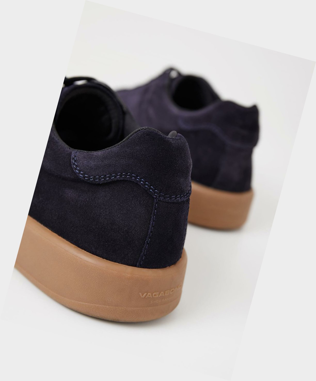 Vagabond Teo Sneakers Herre Mørkeblå | 4980ESCWP