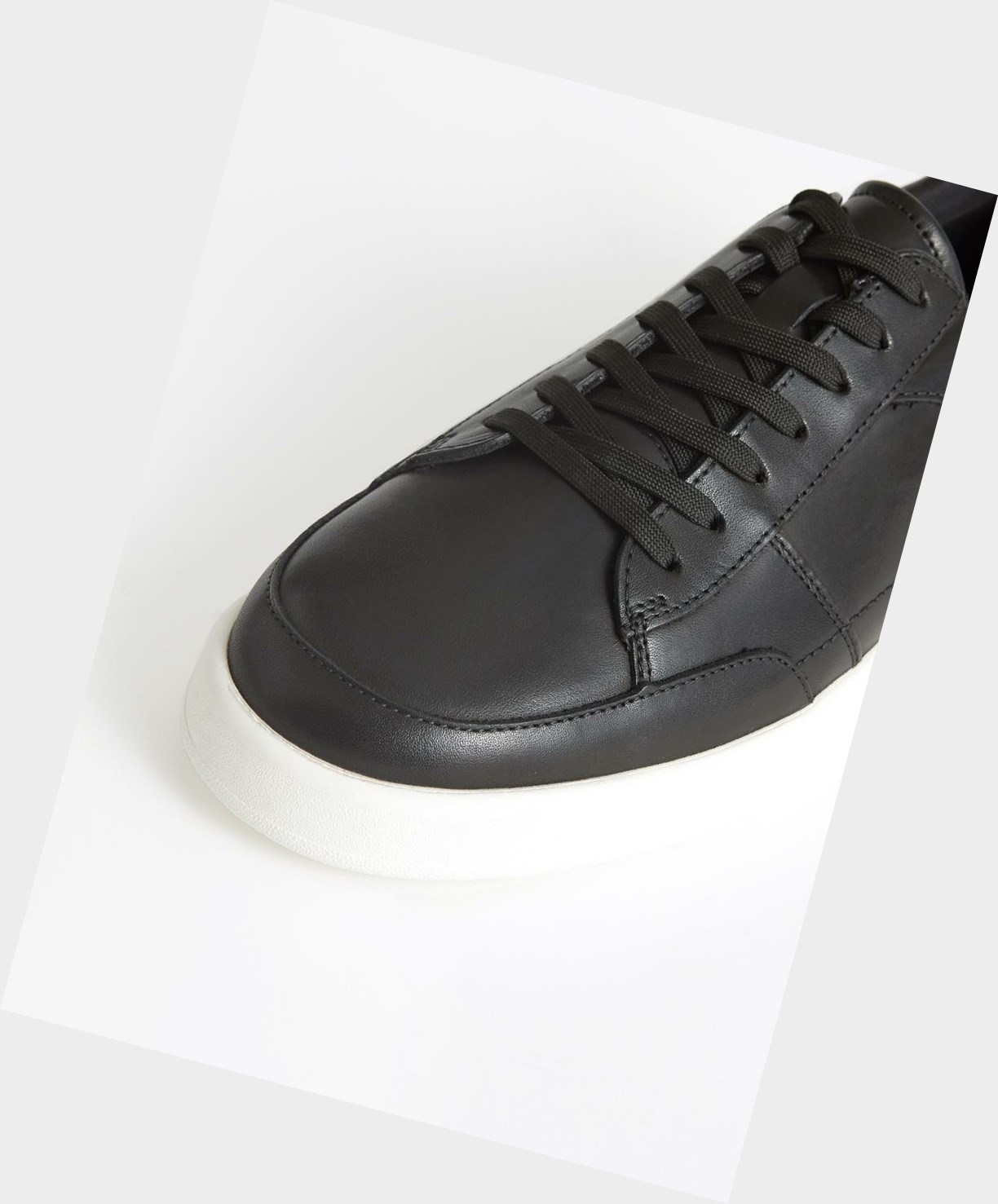 Vagabond Teo Sneakers Herre Sort | 0418UGLTH