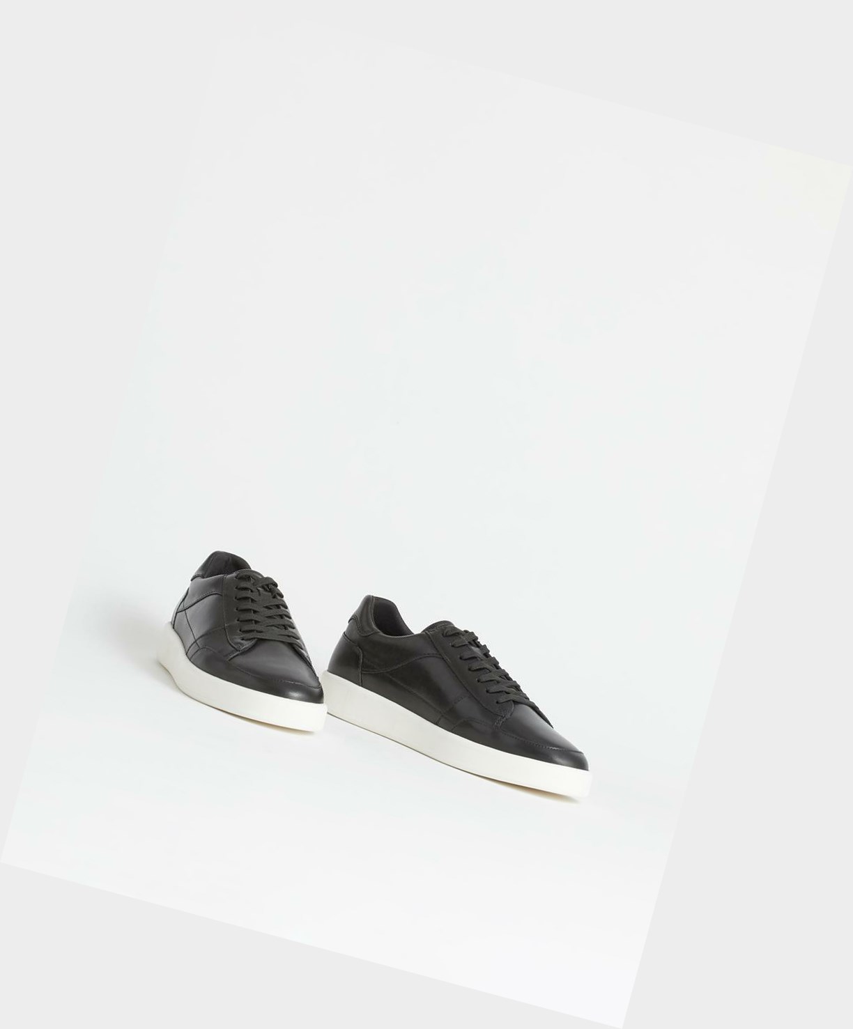 Vagabond Teo Sneakers Herre Sort | 0418UGLTH