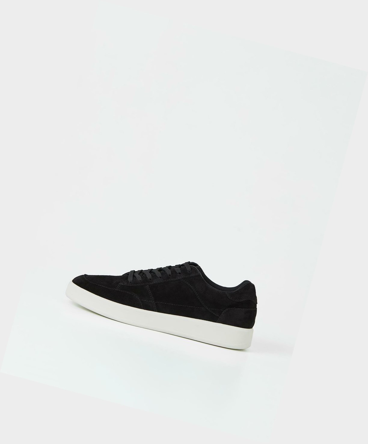 Vagabond Teo Sneakers Herre Sort | 3596PMLVA