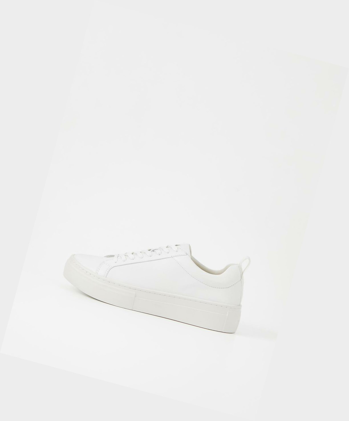 Vagabond Zoe Platform Sneakers Dame Hvide | 7806HSCLT