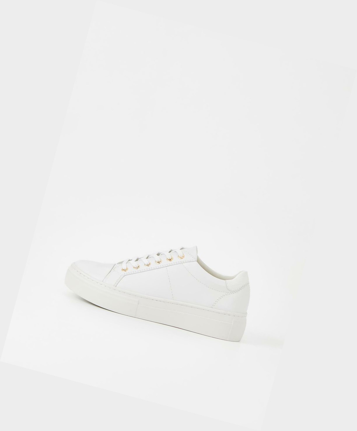 Vagabond Zoe Sneakers Dame Hvide | 4369HASTR