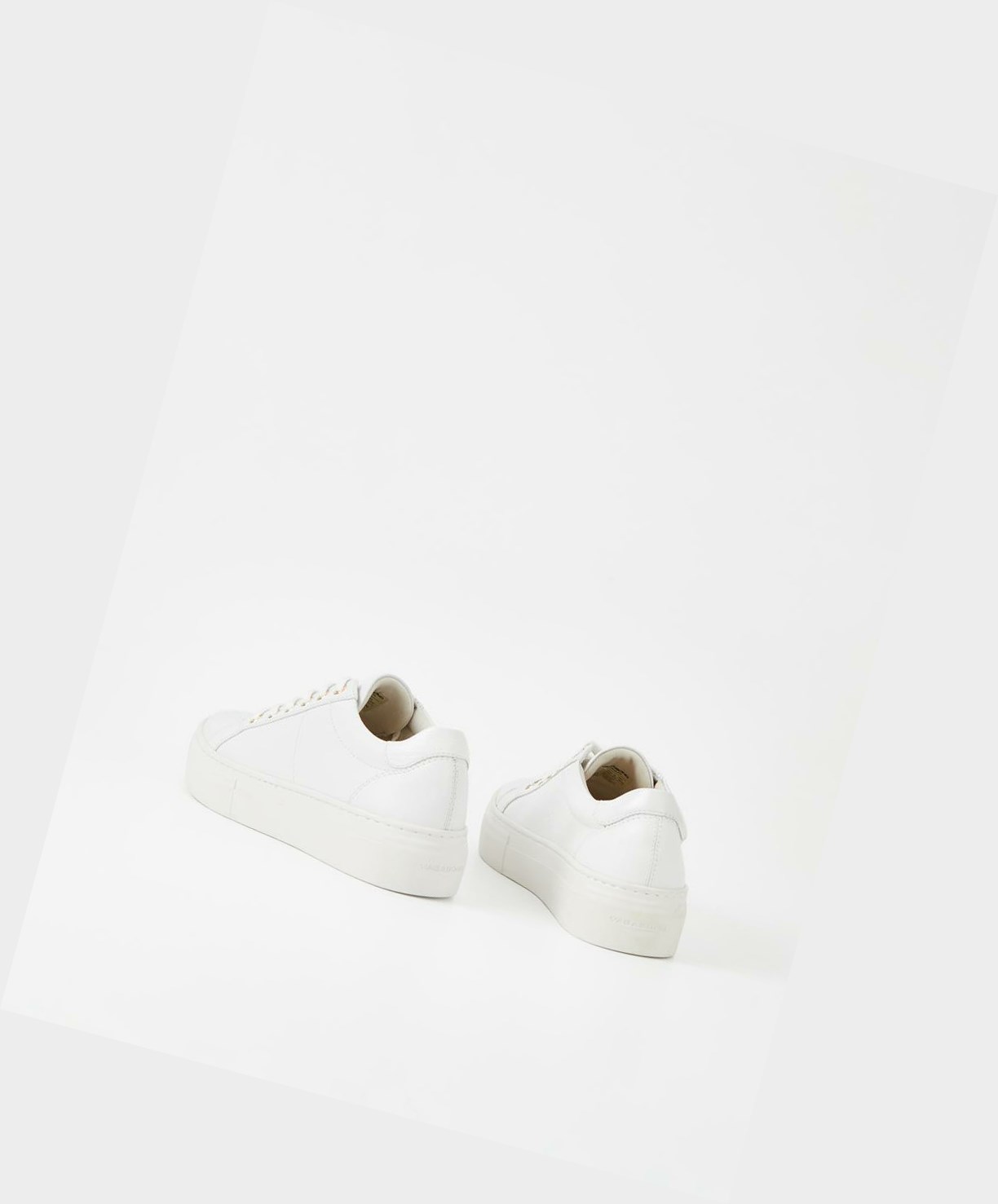 Vagabond Zoe Sneakers Dame Hvide | 4369HASTR