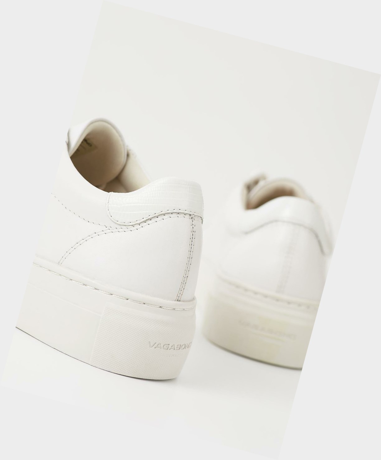 Vagabond Zoe Sneakers Dame Hvide | 4369HASTR