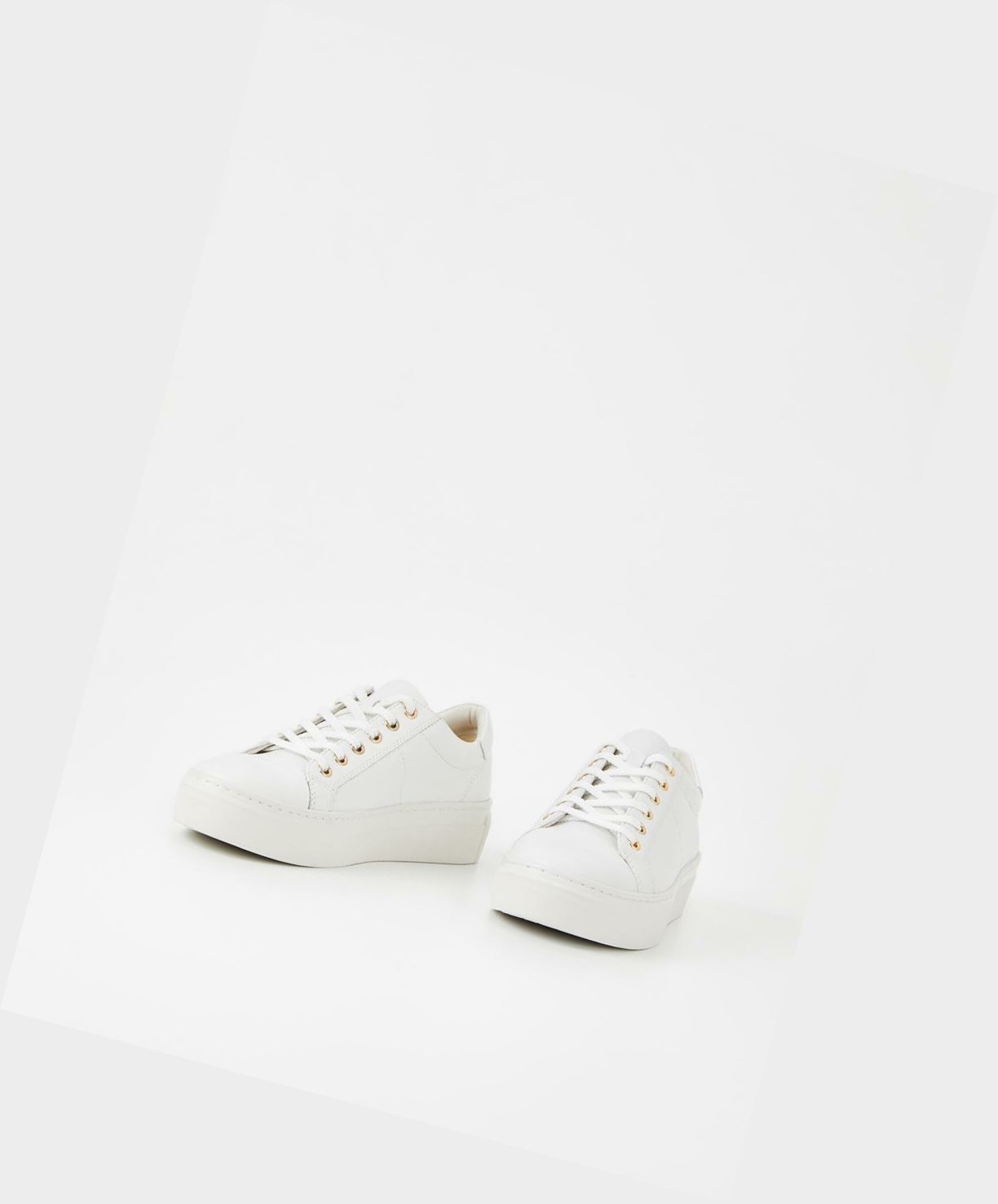 Vagabond Zoe Sneakers Dame Hvide | 4369HASTR