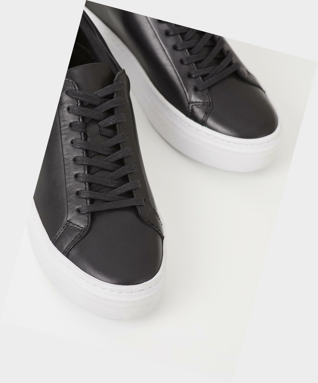 Vagabond Zoe Sneakers Dame Sort | 9281ICFYZ