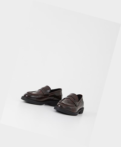 Vagabond Alex W Loafers Dame Mørkebrune | 6178LTPXH