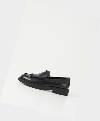 Vagabond Alex W Loafers Dame Sort | 5914ETBSG