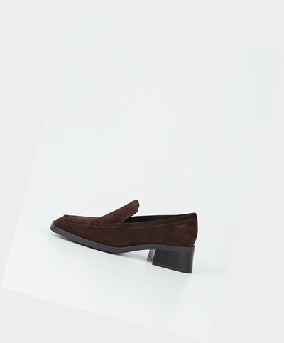 Vagabond Blanca Loafers Dame Mørkebrune | 5093YLKBE