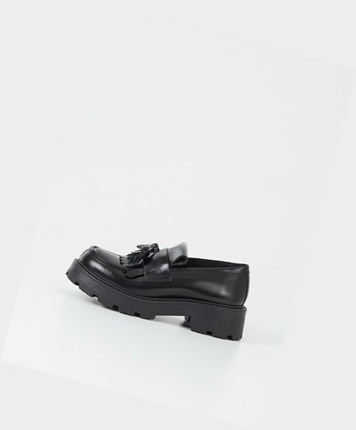 Vagabond Cosmo 2.0 Loafers Dame Sort | 8506RGLAQ