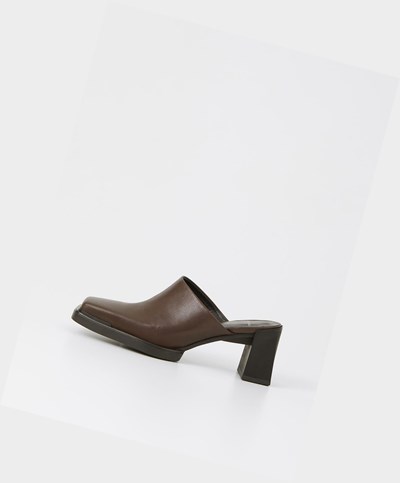 Vagabond Edwina Mules Dame Mørkebrune | 4398NXUKW