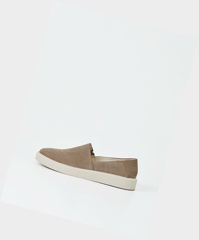 Vagabond Ewan Slip On Sneakers Herre Brune | 7253STEXR