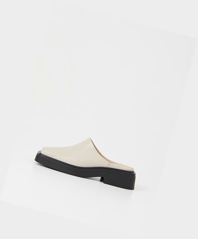 Vagabond Eyra Mules Dame Hvide | 0478IZJKD