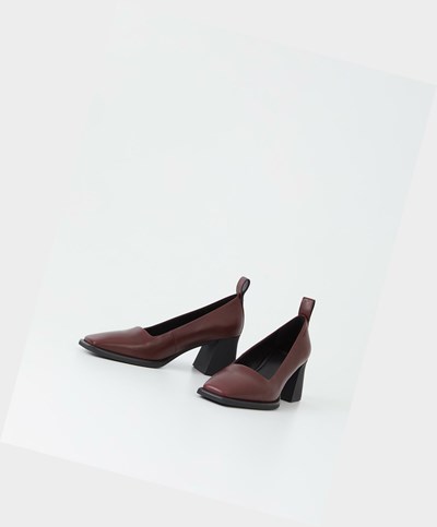 Vagabond Hedda Pumps Dame Mørkerød | 8340MHADG