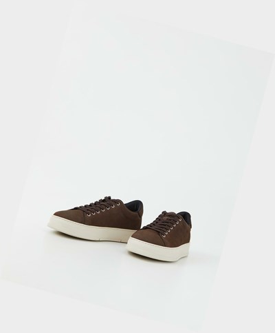 Vagabond John Sneakers Herre Mørkebrune | 3519MSEIH