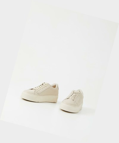 Vagabond Judy Sneakers Dame Beige | 1426UHWKR