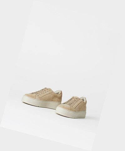 Vagabond Judy Sneakers Dame Beige | 1786NEPKM