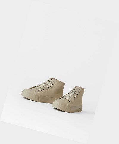 Vagabond Teddie W Sneakers Dame Beige | 0465APNZF